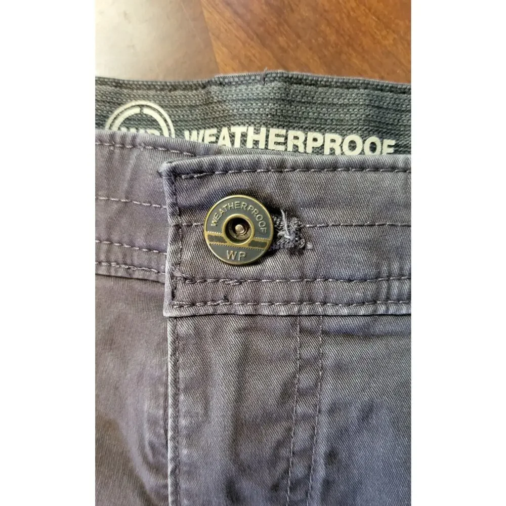 WP Weatherproof Men Jeans Size 38 x 30 Gray Straight Leg